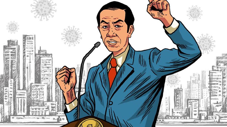 Infografis/Peringatan buat warga RI dari Jokowi hingga satgas covid-19, Corona di Eropa ‘Meledak’ Lagi!/Aristya Rahadian