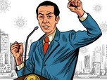 Jokowi Peringatkan Warga RI Soal Lonjakan Kasus Covid-19