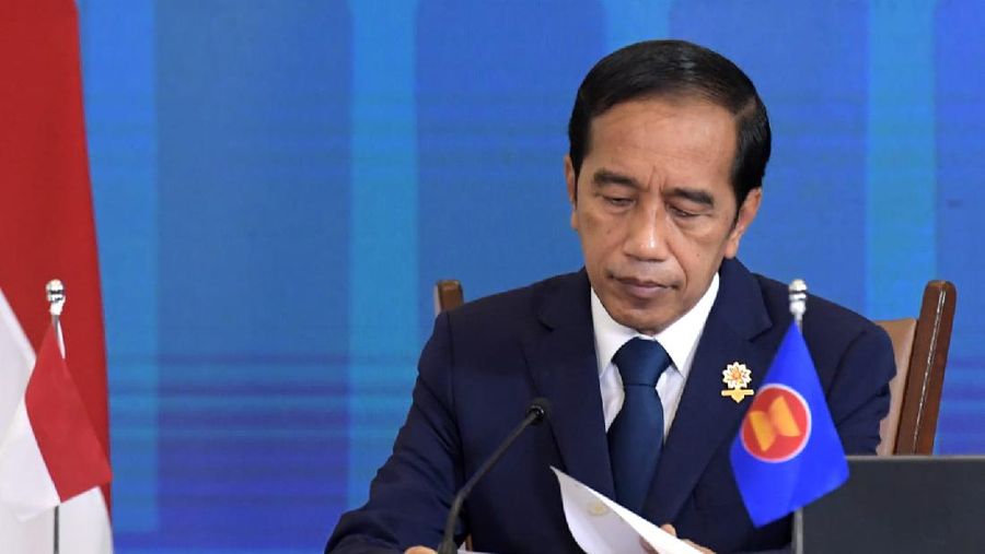 Jokowi (Foto: Kris - Biro Pers Sekretariat Presiden)