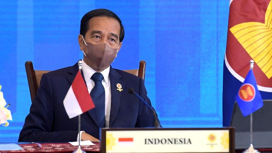 Jokowi (Kris - Biro Pers Sekretariat Presiden)