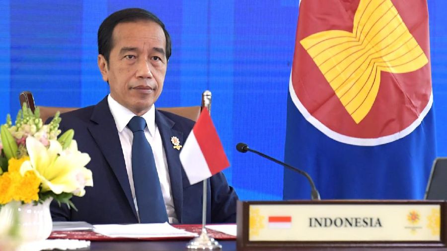 Jokowi (Kris - Biro Pers Sekretariat Presiden)