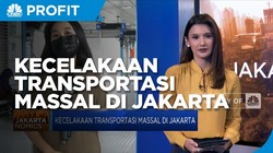 Kecelakaan Transportasi Massal di Jakarta