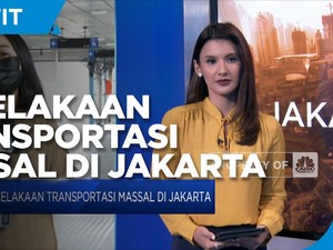 Kecelakaan Transportasi Massal di Jakarta