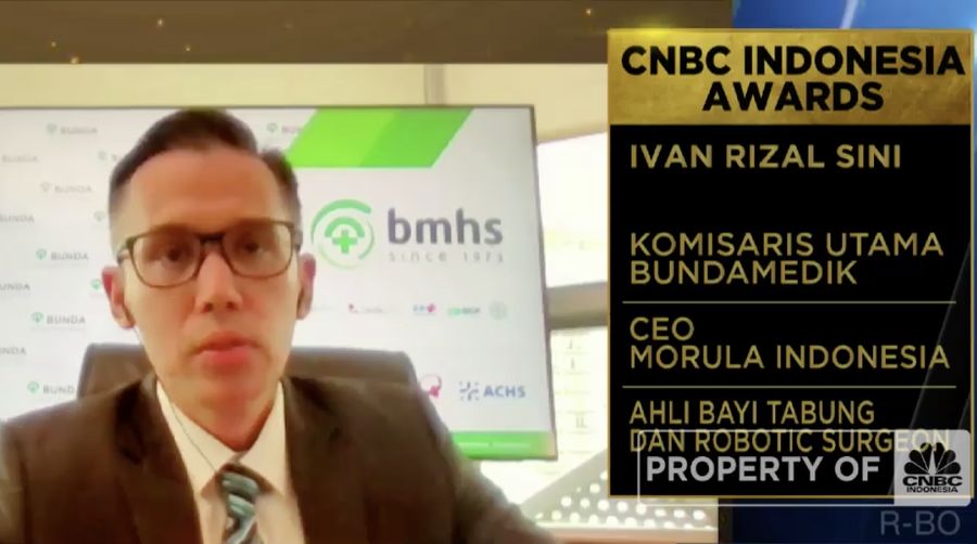 Komut Bundamedik Ivan Rizal Sini