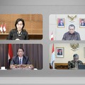 Gokil! Jaga Ekonomi RI, Sri Mulyani Cs Pakai Gaya Tim Basket