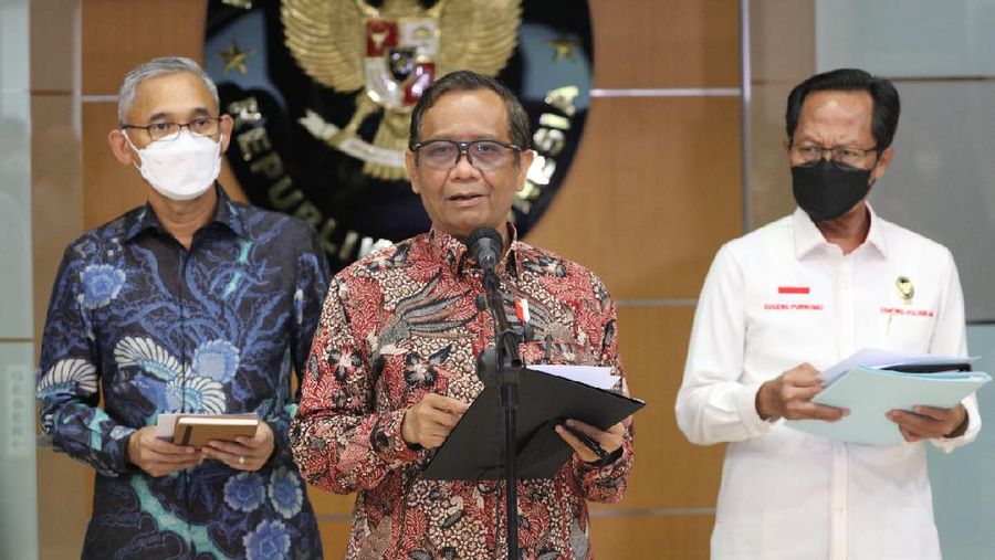 Menko Polhukam Mahfud Md (Dok. Kemko Polhukam)