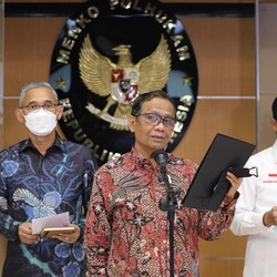 Tak Ada Nego! 3 Ultimatum Mahfud ke Pengemplang BLBI
