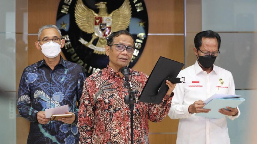 Menko Polhukam Mahfud Md (Dok. Kemko Polhukam)