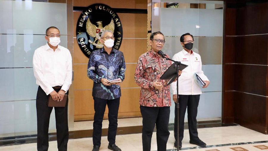 Menko Polhukam Mahfud Md (Dok. Kemko Polhukam)