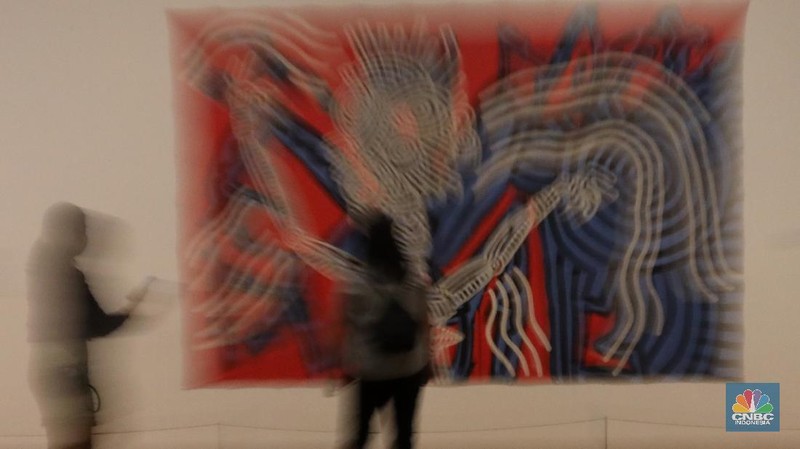 Museum Seni Macan yang kembali dibuka di PPKM Level 2 (CNBC Indonesia/Andrean Kristianto)