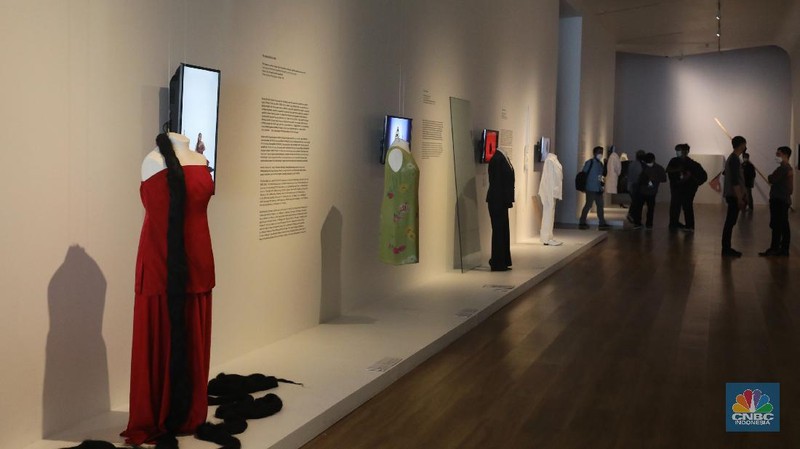 Museum Seni Macan yang kembali dibuka di PPKM Level 2 (CNBC Indonesia/Andrean Kristianto)