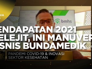 Pendapatan 2021 Melejit, Ini Manuver Bisnis Bundamedik