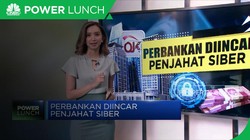 Perbankan Diincar Penjahat Siber