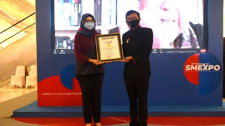 Pertamina Raih Rekor MURI Pemberdayaan UMKM Wanita Terbanyak Melalui Toko Digital