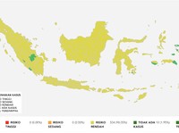 10 Daerah RI Zona Hijau Covid-19, Ada Raja Ampat!