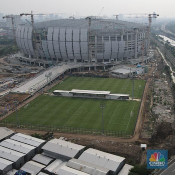 Intip Progres 'Old Trafford' Jakarta yang Bakal Dijajal BTS