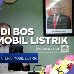 RI Mau Jadi Bos Baterai Mobil Listrik