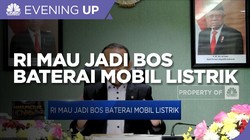RI Mau Jadi Bos Baterai Mobil Listrik