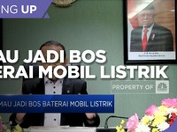 RI Mau Jadi Bos Baterai Mobil Listrik