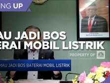 RI Mau Jadi Bos Baterai Mobil Listrik