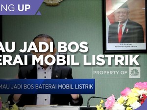 RI Mau Jadi Bos Baterai Mobil Listrik
