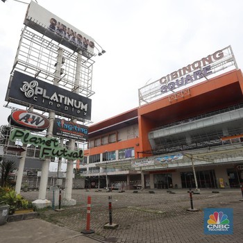 Penampakan Mal Cibinong Square yang Diobral Rp550 Miliar