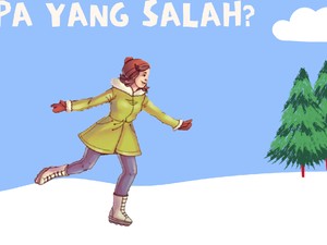 10 Tantangan Temukan Kesalahan di Gambar untuk Menguji Kejelian Mata
