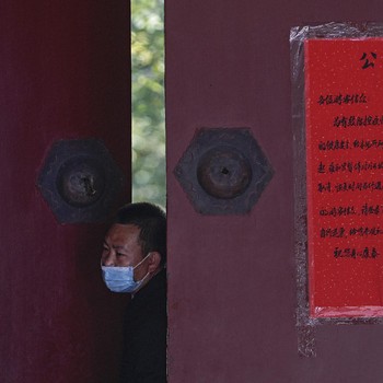 Potret Terkini China Kembali Lockdown, Tempat Wisata Ditutup