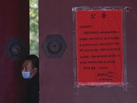 Potret Terkini China Kembali Lockdown, Tempat Wisata Ditutup