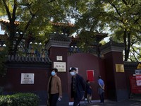 Waduh! Jelang Olimpiade, Beijing Malah Diserbu Omicron