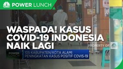 Waspada! Kasus Covid-19 Indonesia Naik Lagi