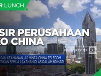 Demi Keamanan Negara, AS Usir Perusahaan Telko China