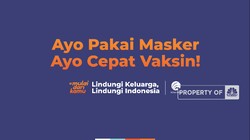 Ayo Pakai Masker, Ayo Cepat Vaksin!