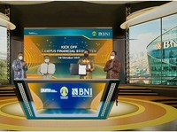 BNI Dukung UI Goes Digital Lewat Campus Financial Ecosystem