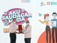 Aku Saudagar Muda 2021 BNI Terima 2.510 Pendaftar