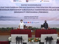 Mendagri Minta Kepala Daerah Dukung Percepatan Pertashop