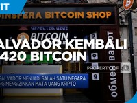 El Salvador Beli 420 Bitcoin Untuk Kas Negara