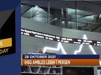 IHSG Terkoreksi Lebih Dari 1% Hingga Harga Batu Bara Ambles