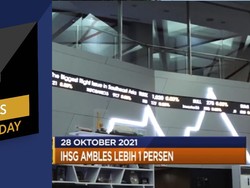 IHSG Terkoreksi Lebih Dari 1% Hingga Harga Batu Bara Ambles