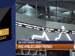 IHSG Terkoreksi Lebih Dari 1% Hingga Harga Batu Bara Ambles