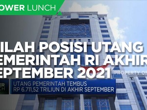 September 2021, Utang Pemerintah RI Capai Rp 6.711 Triliun