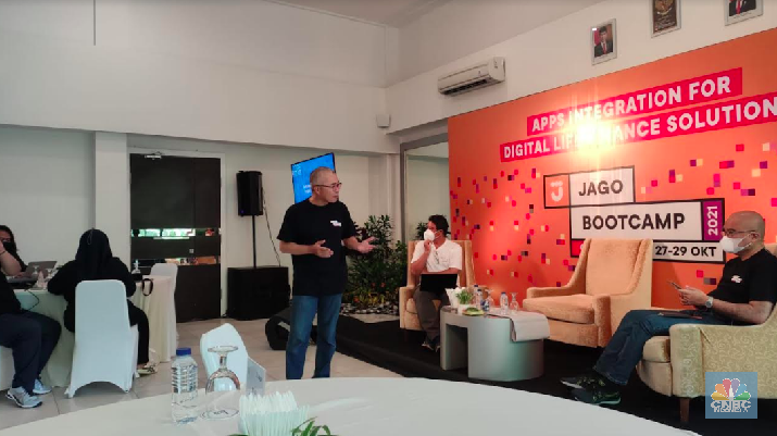 Jago BootCamp, Bali, 28 Oktober 2021/Houtman Saragih