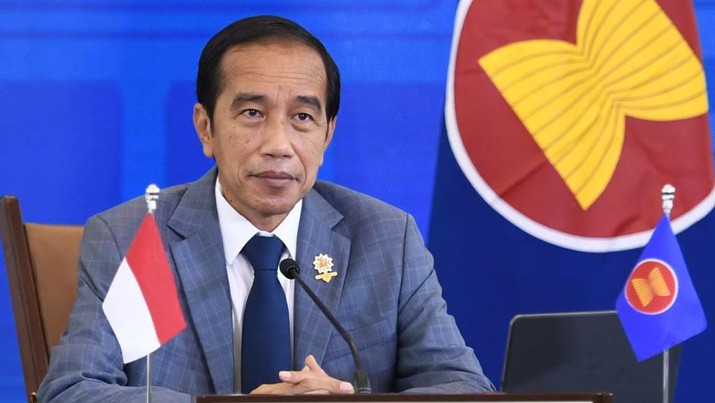 Jokowi (Foto: Rusman - Biro Pers Sekretariat Presiden) Jokowi (Foto: Rusman - Biro Pers Sekretariat Presiden)