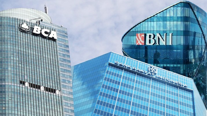 Kolase Foto/ BCA, BRI, BNI/Aristya Rahadian Kolase Foto/ BCA, BRI, BNI/Aristya Rahadian