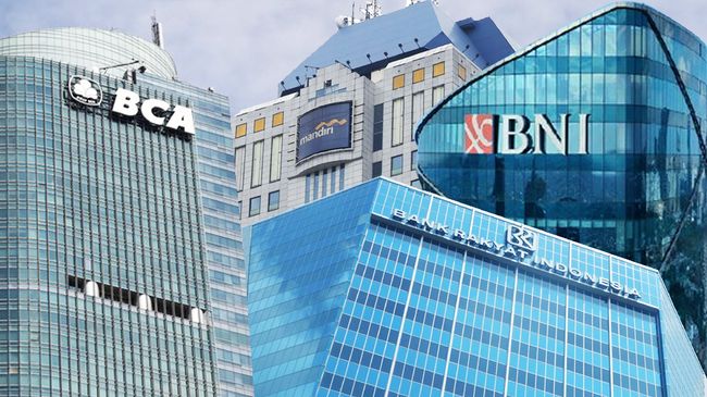 Adu Laba BRI, BCA, BNI, Mandiri per Oktober 2024 : Siapa Juaranya?