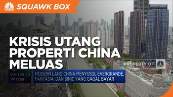 Krisis Utang Properti China Meluas
