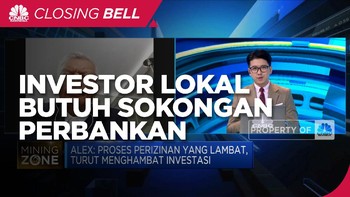 Masuk Sektor Minerba, Investor Lokal Butuh Sokongan Perbankan