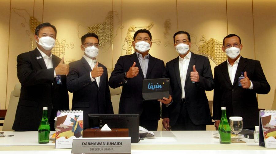 Paparan publik kinerja Bank Mandiri 28 Oktober 2021, dok BMRI
