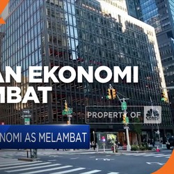 Gangguan Rantai Pasok Picu Perlambatan Pemulihan Ekonomi AS