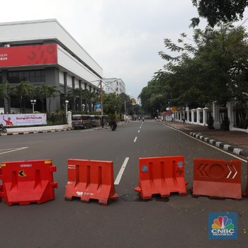 Ada Demo Hari Sumpah Pemuda, Jalan Menuju Istana Ditutup!